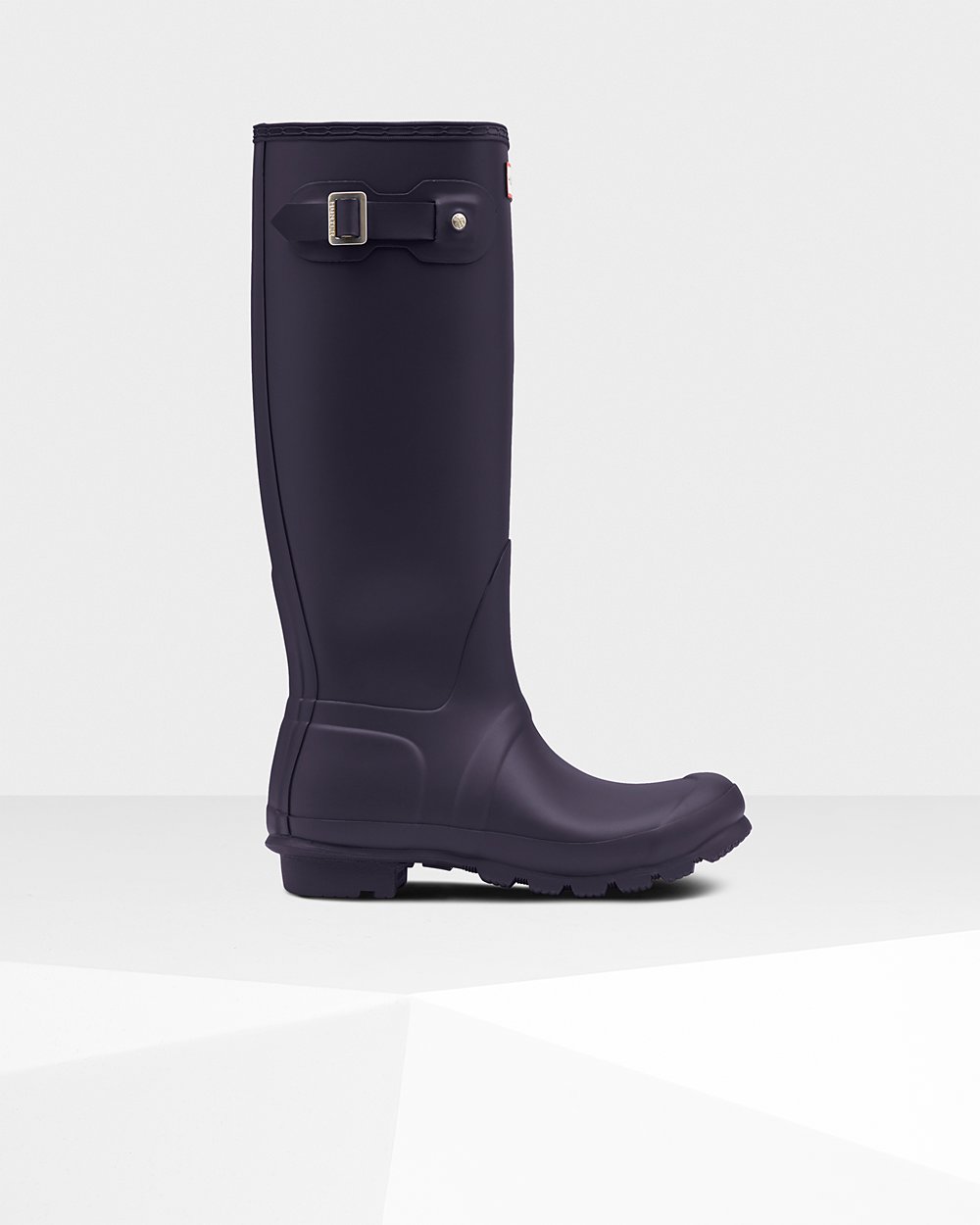 Botas de Lluvia Altas Hunter Mujer - Original - Morados - NVCEWRO-37